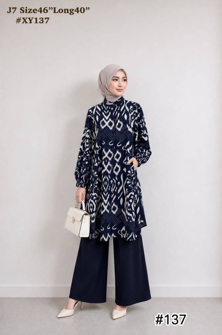 BLOUSE WANITA LABUH CATRINA MUSLIMAH - Image 5