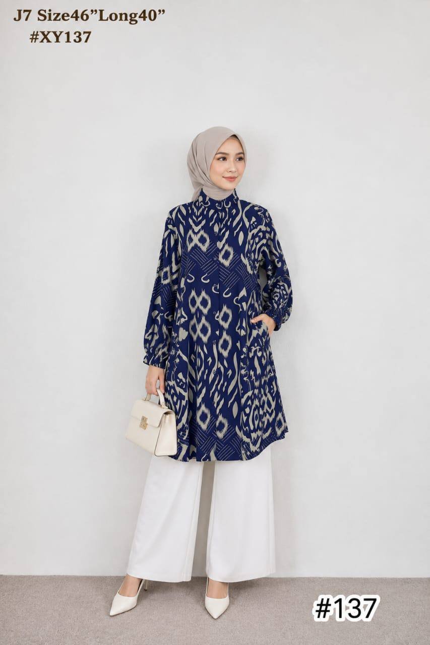 BLOUSE WANITA LABUH CATRINA MUSLIMAH - Image 6